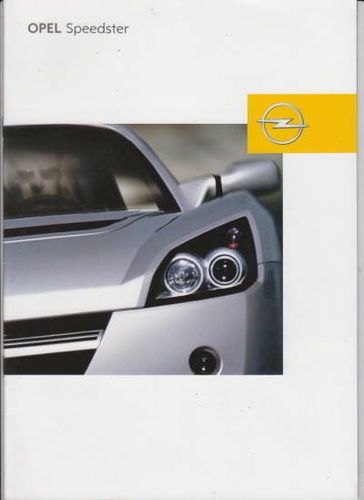 870 kg - Opel Speedster  August 2002