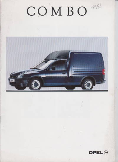 Opel Combo 11-93