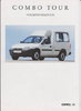 Opel Combo tour Vorabinformation 1995
