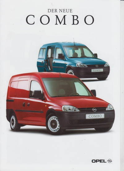 Brandneu: Opel Combo 2001