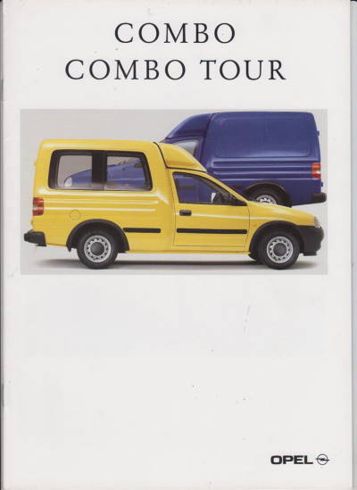 Opel Combo Tour Februar   1997