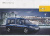 Übersichtlich: Opel Combo Tour 2004
