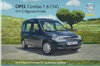 Opel Combo 1,6 CNG 7 - 2007