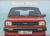 Fahrspaß Toyota Starlet 1982