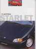 Drei oder Fünf Toyota Starlet 1998