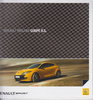 Renault Megane Coupe + R.S. 2009