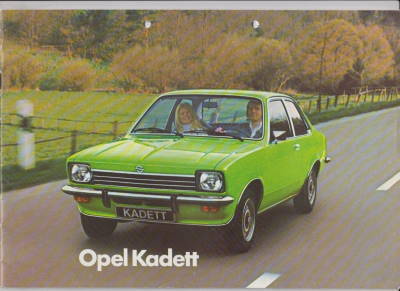 Kult: Opel Kadett C 1975