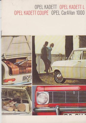 Opel Kadett A 1965