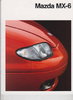 Straßenlage: Mazda MX 6 1992