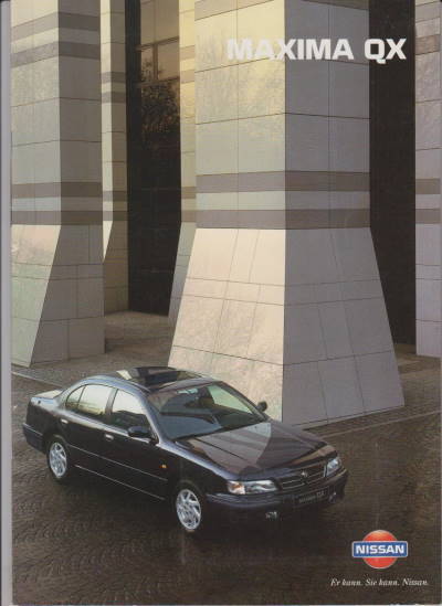 Gediegen: Nissan Maxima QX 1997