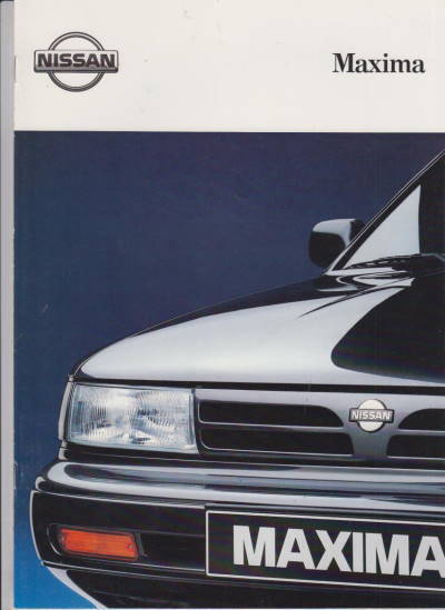 Nissan Maxima Prestige 1991
