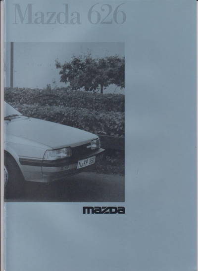 1985 Mazda 626