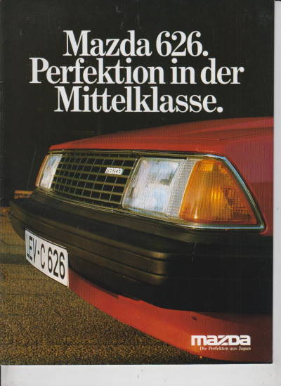 Klasse: Mazda 626 November 1980