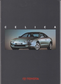 Toyota Celica 1994 - macht an