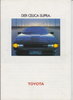 Toyota Celica Supra - Super Autoprospekt  1983