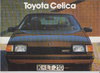 Toyota Celica Oldtimerprospekt 1982
