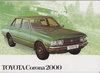 Toyota Corona 2000 - Oldtimerprospekt
