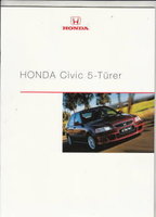 Honda Autoprospekte