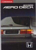 Honda Accord Autoprospekte