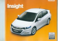 Honda Insight Autoprospekte