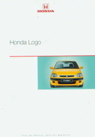 Honda Logo Autoprospekte