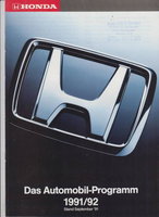 Honda PKW Programm