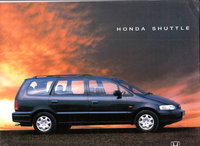 Honda Shuttle Autoprospekte