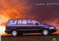 Honda Shuttle Autoprospekte