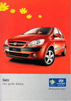 Hyundai Getz Autoprospekte