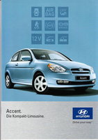 Hyundai Accent Autoprospekte