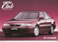 Hyundai Lantra Autoprospekte