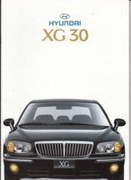 Hyundai XG Autoprospekte