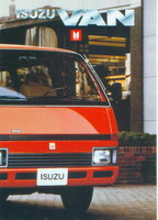 Isuzu Autoprospekte