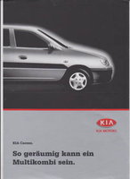 Kia Carens Autoprospekte