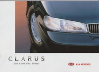 Kia Clarus Autoprospekte