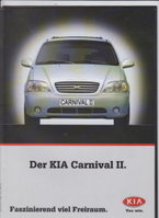 Kia Carnival Autoprospekte