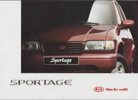 Kia Sportage Autoprospekte