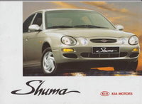Kia Shuma Autoprospekte