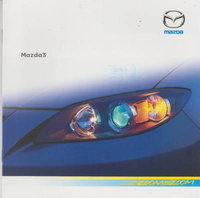 Mazda 3 Autoprospekte