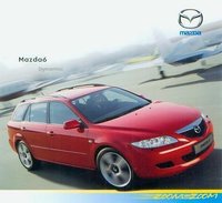 Mazda 6 Autoprospekte