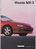 Mazda MX 3 Autoprospekte