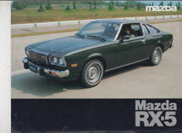 Mazda RX 5 Autoprospekte