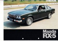 Mazda RX 5 Autoprospekte