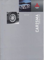 Mitsubishi Carisma Autoprospekte