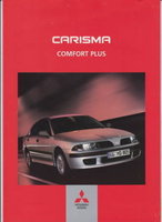 Mitsubishi Carisma Autoprospekte