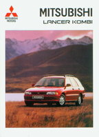 Mitsubishi Lancer Autoprospekte