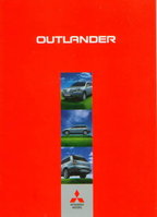 Mitsubishi Outlander Autoprospekte