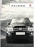 Mitsubishi Pajero Autoprospekte