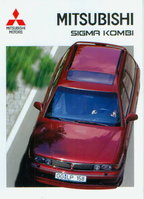 Mitsubishi Sigma Autoprospekte