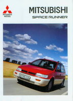 Mitsubishi Space Runner Autoprospekte